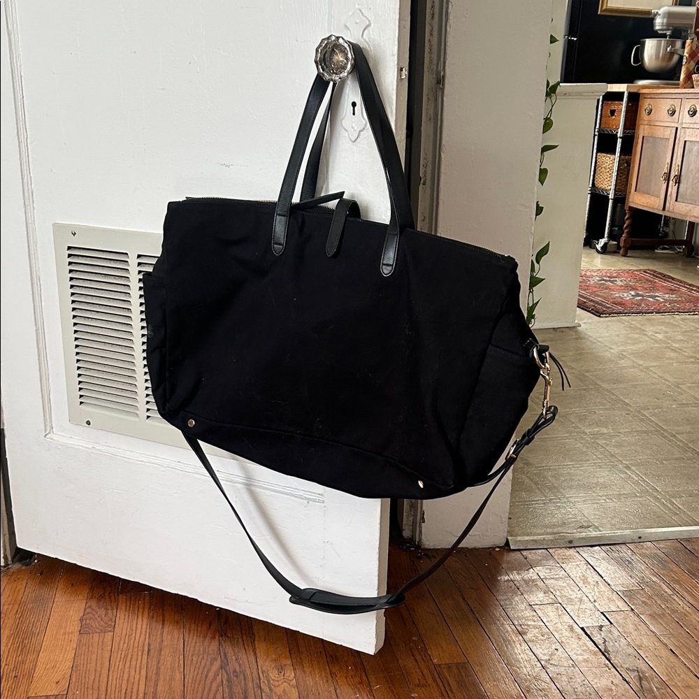 Cuyana Weekender Canvas Duffle